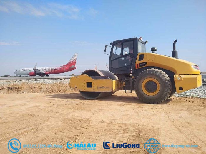 Máy Lu Rung Liugong CLG6120E