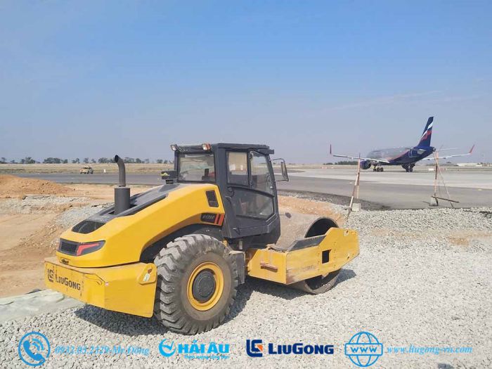 Máy Lu Rung Liugong CLG6120E