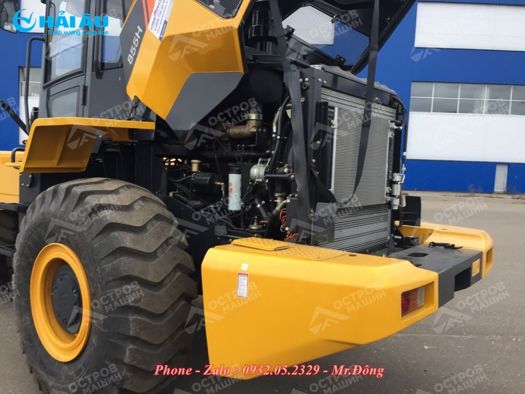 Máy Xúc Lật Liugong CLG855H