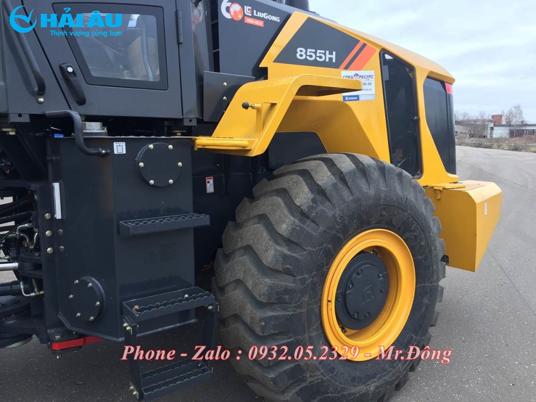 Máy Xúc Lật Liugong CLG855H