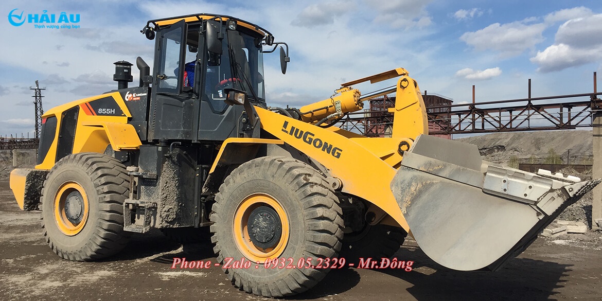 Máy Xúc Lật Liugong CLG855H