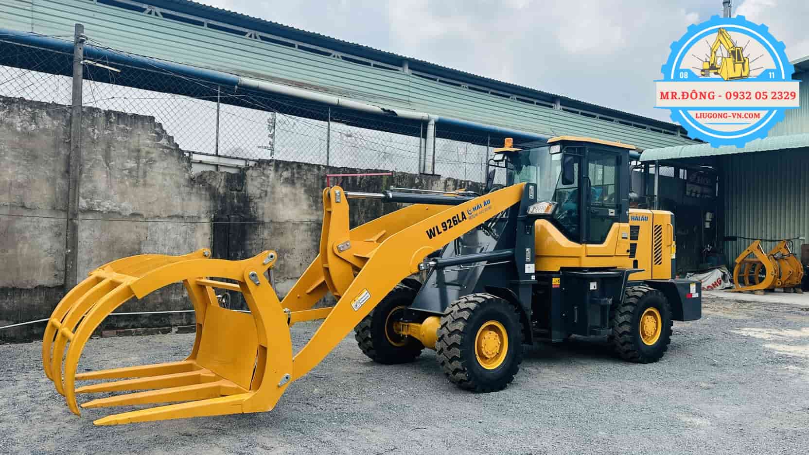 Máy Gắp Gỗ Laigong WL926LA