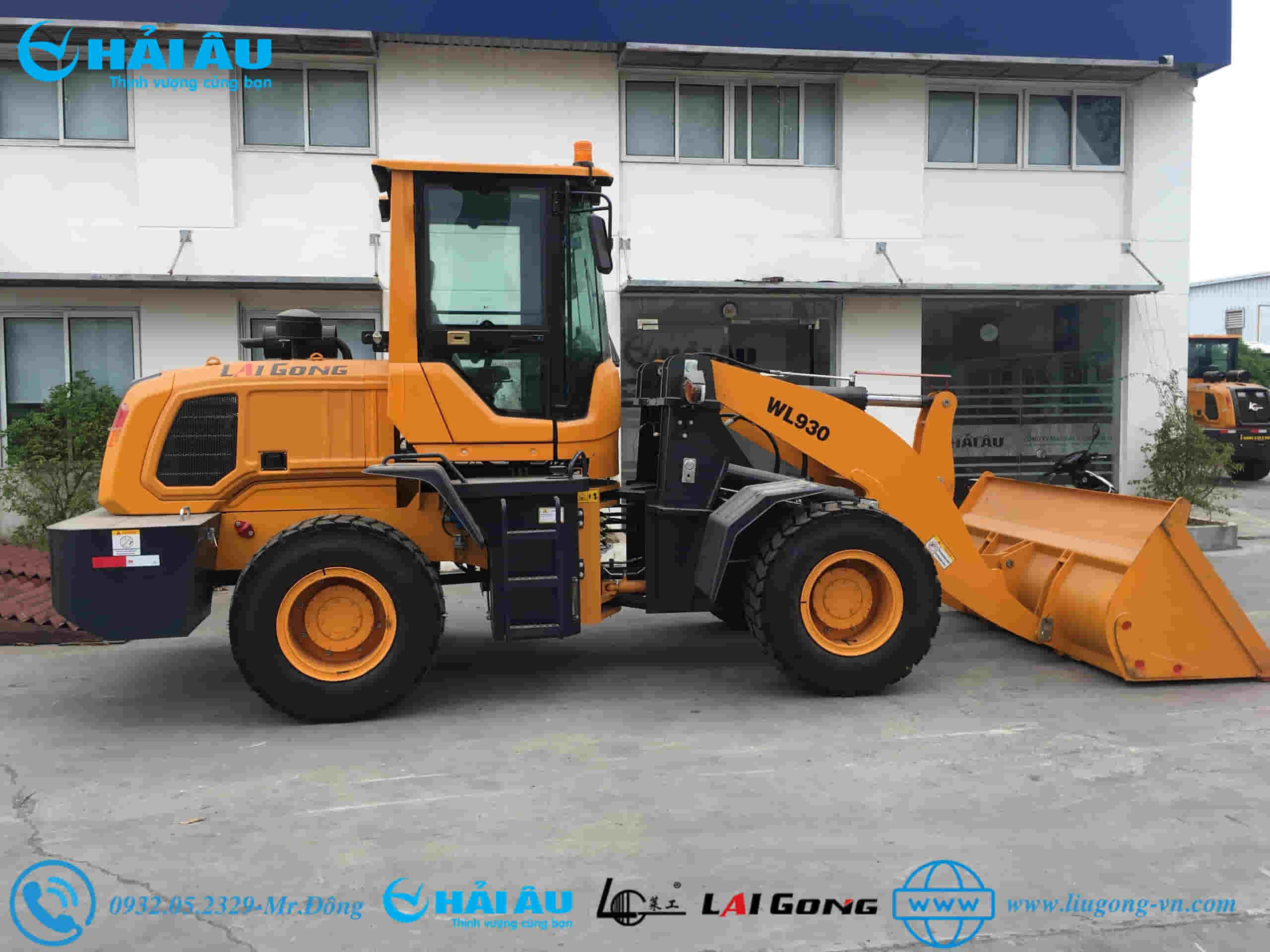 Máy Xúc Lật LAIGONG WL930