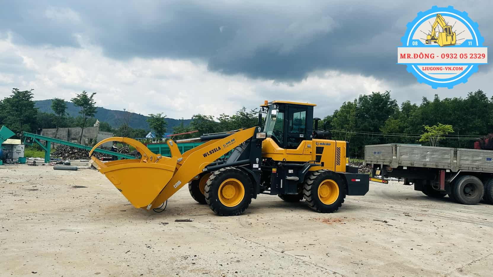 Máy Kẹp Gỗ Laigong WL935LA