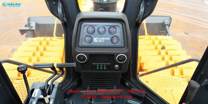 Máy Ủi Liugong CLGB320C