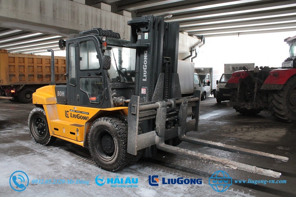 Xe Nâng Dầu Liugong CLG2080