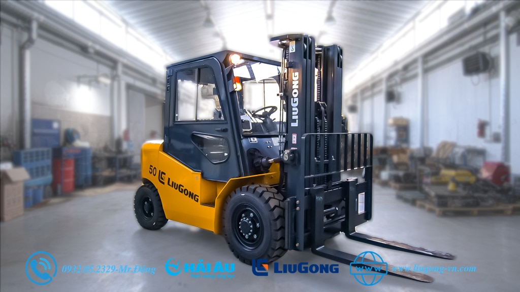 Xe Nâng Trung Quốc Liugong CPCD50