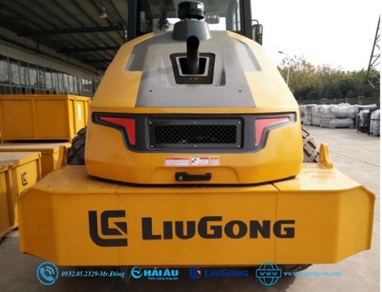 Máy Lu Rung Liugong CLG6612E