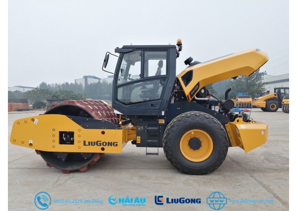 Máy Lu Rung Liugong CLG6612E