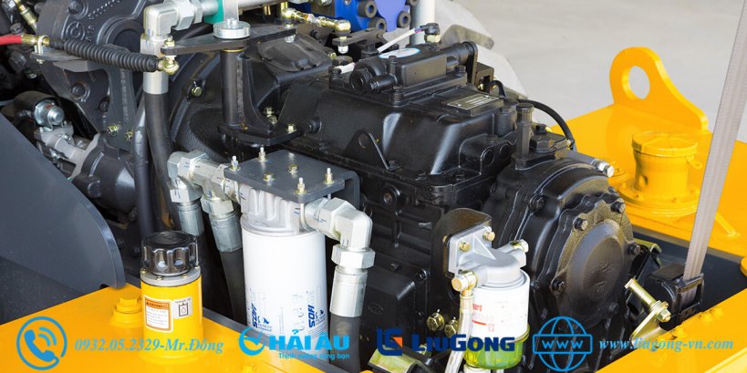 Máy Lu Rung Liugong CLG6612E