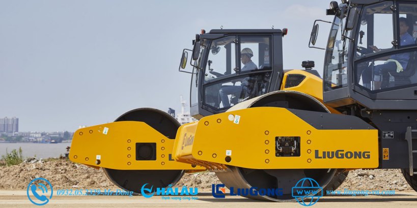 Máy Lu Rung Liugong CLG6612E