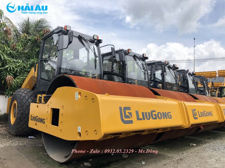 Máy Lu Rung Liugong CLG6118E