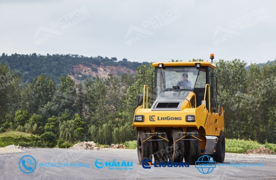 Máy Lu Lốp Liugong CLG6520E