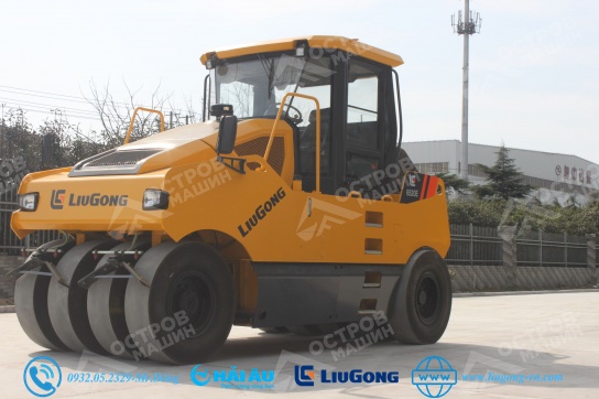 Máy Lu Lốp Liugong CLG6520E
