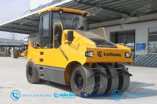 Máy Lu Lốp Liugong CLG6520E