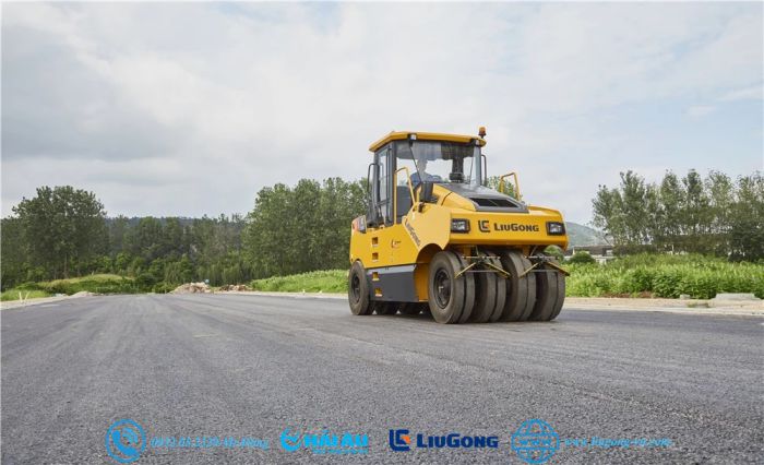 Máy Lu Lốp Liugong CLG6516E