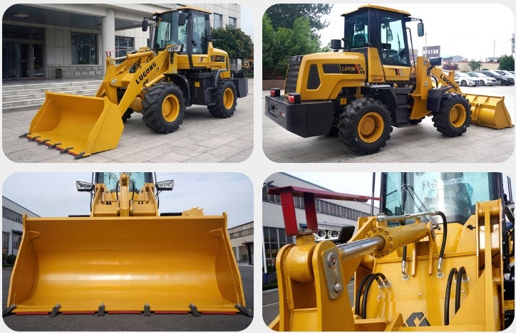 Máy Xúc Đổ Cao LuGong T930LA