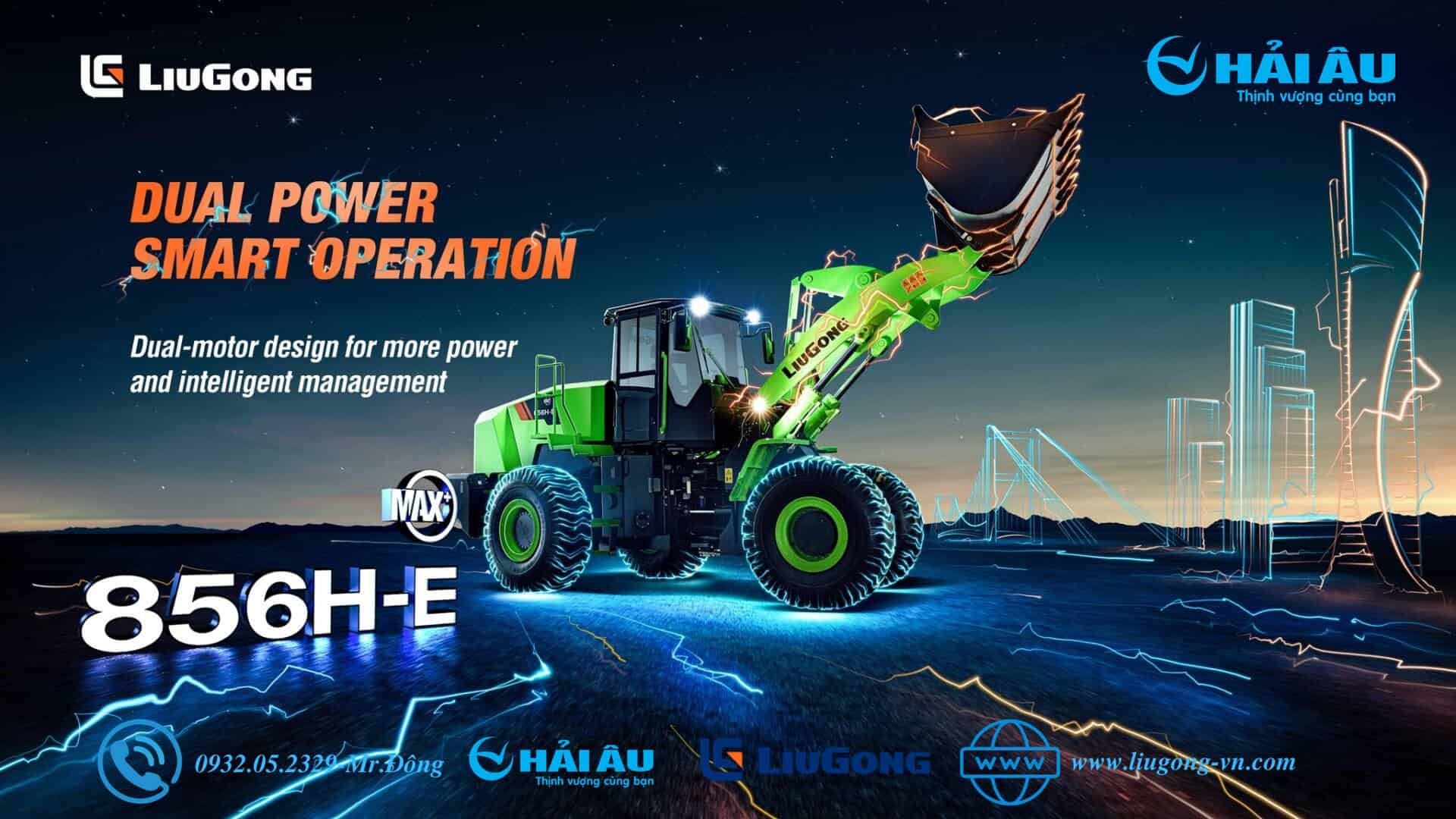 Máy Xúc Lật Điện Liugong 870H-E