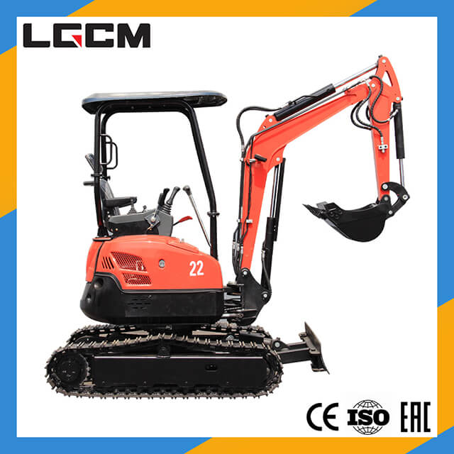Máy Xúc Mini Laigong LG20E