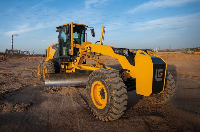 Máy San Gạt Liugong CLG4180D