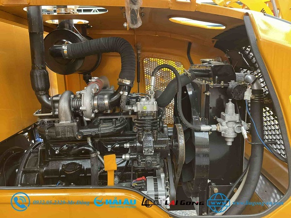 Máy Xúc Đổ Cao LAIGONG WL928LA