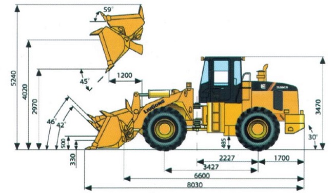 Máy Xúc Lật Liugong ZL50CN