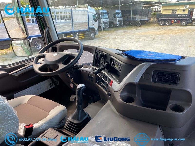 CHENGLONG H5 3 Chân Cầu Láp Thùng U 350HP