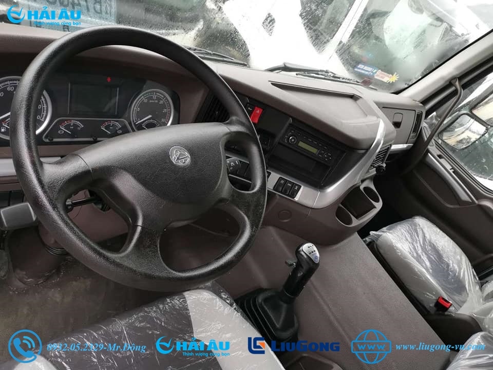 CHENGLONG H7 4 Chân Cầu Dầu Thùng Vuông 385HP