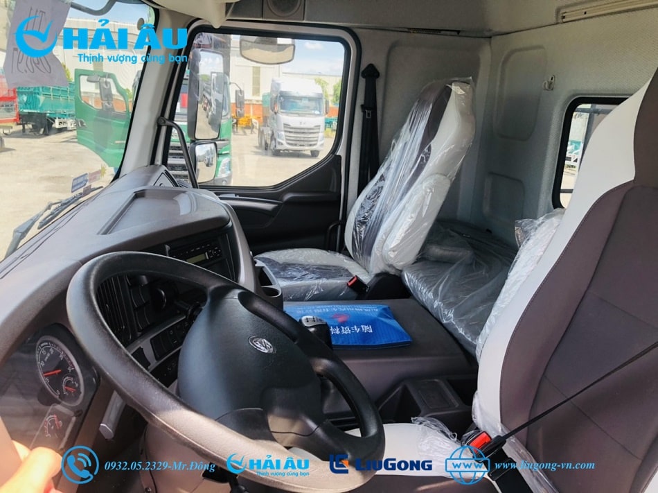 CHENGLONG H7 4 Chân Cầu Láp Thùng U 350HP