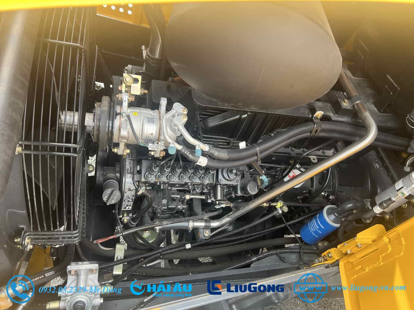 Xúc Lật Cần Dài Liugong ZL50CNL