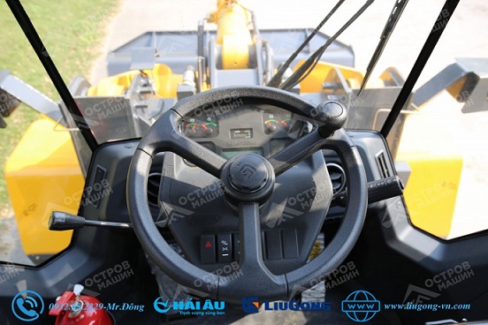 Máy Xúc Lật Liugong CLG835H