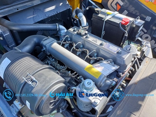 Xe Nâng Trung Quốc Liugong CPCD30