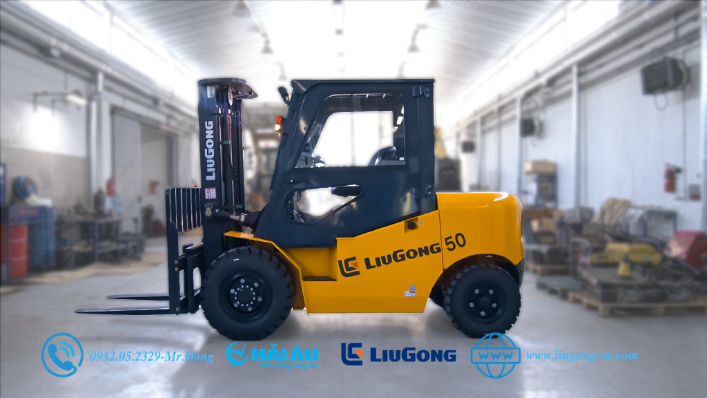 Xe Nâng Trung Quốc Liugong CPCD50