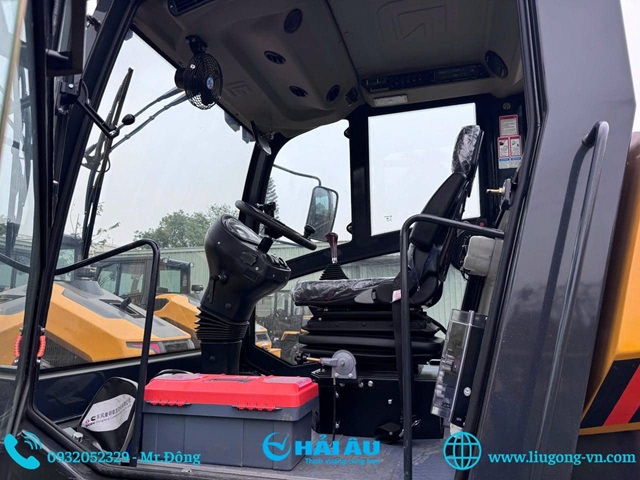 Máy Lu Rung Liugong CLG6614E