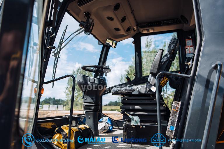 Máy Lu Rung Liugong CLG6612E