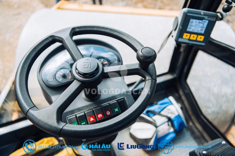 Máy Lu Rung Liugong CLG6612E