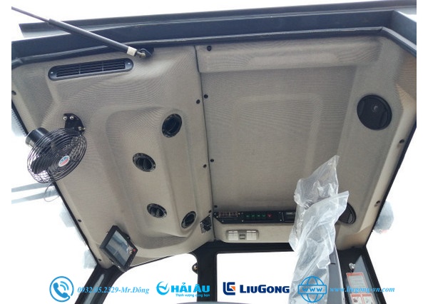 Máy Lu Rung Liugong CLG6612E