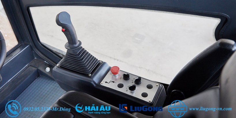 Máy Lu Rung Liugong CLG6612E