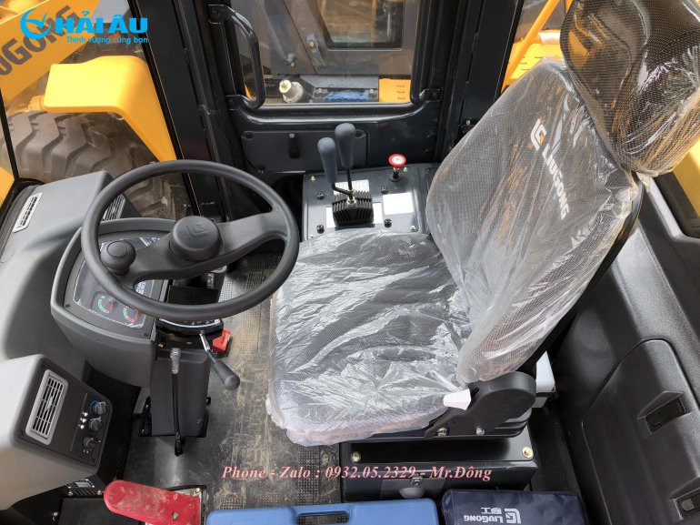 Máy Xúc Lật Liugong ZL50CN