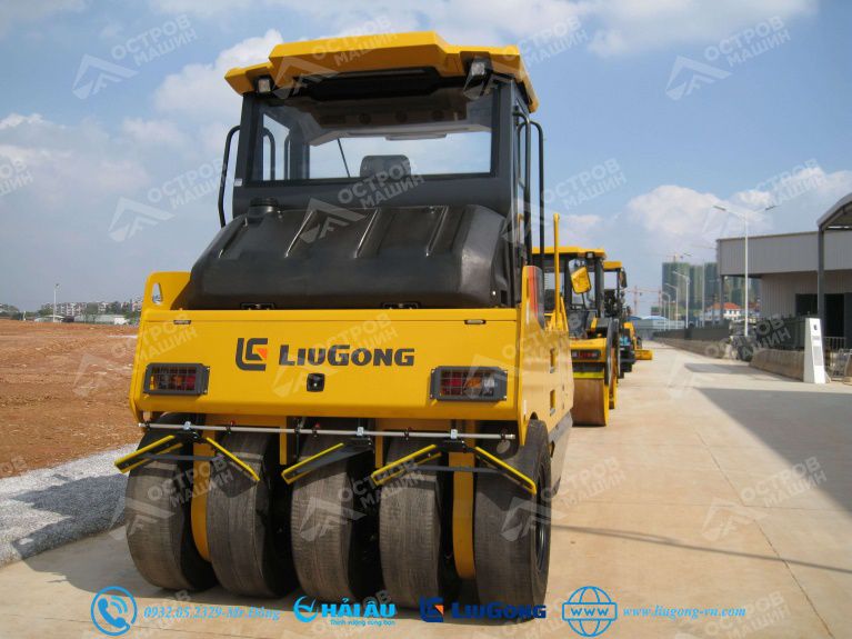 Máy Lu Lốp Liugong CLG6520E