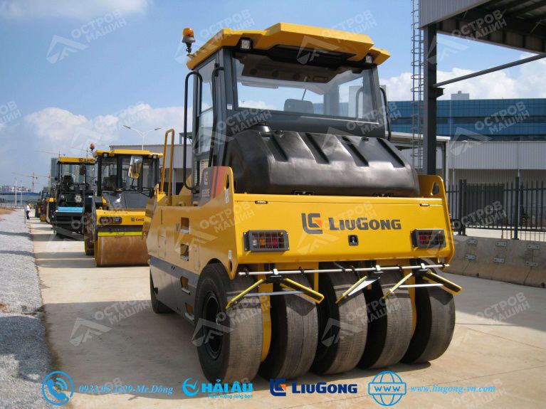 Máy Lu Lốp Liugong CLG6520E