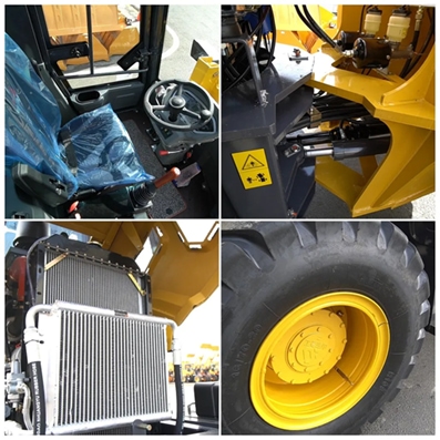 Máy Xúc Mini Lugong T930