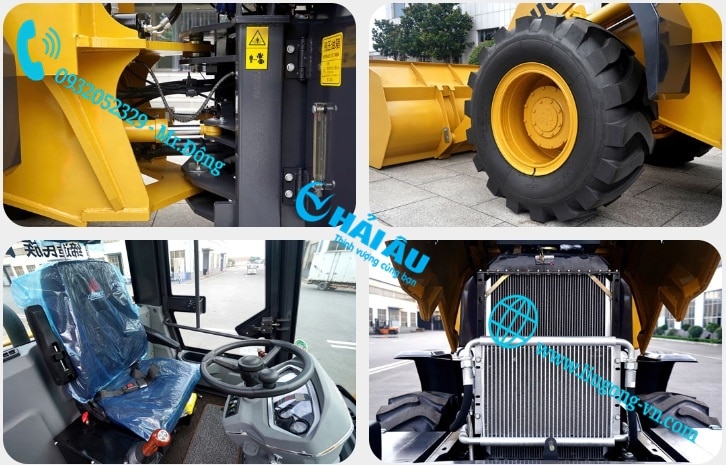 Máy Xúc Đổ Cao LuGong T930LA