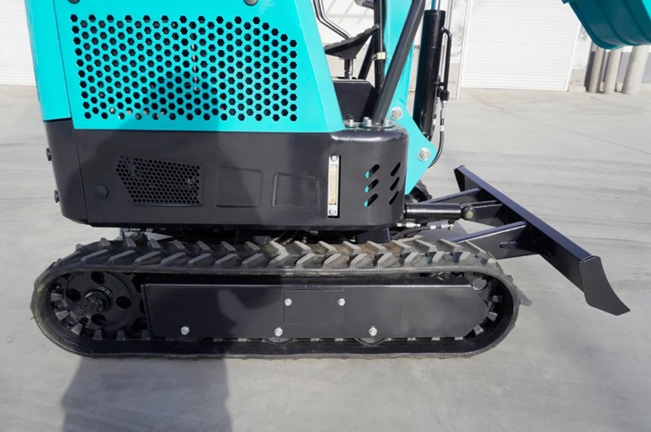 Máy Xúc Mini Lugong LM30