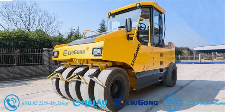 Máy Lu Lốp Liugong CLG6516E