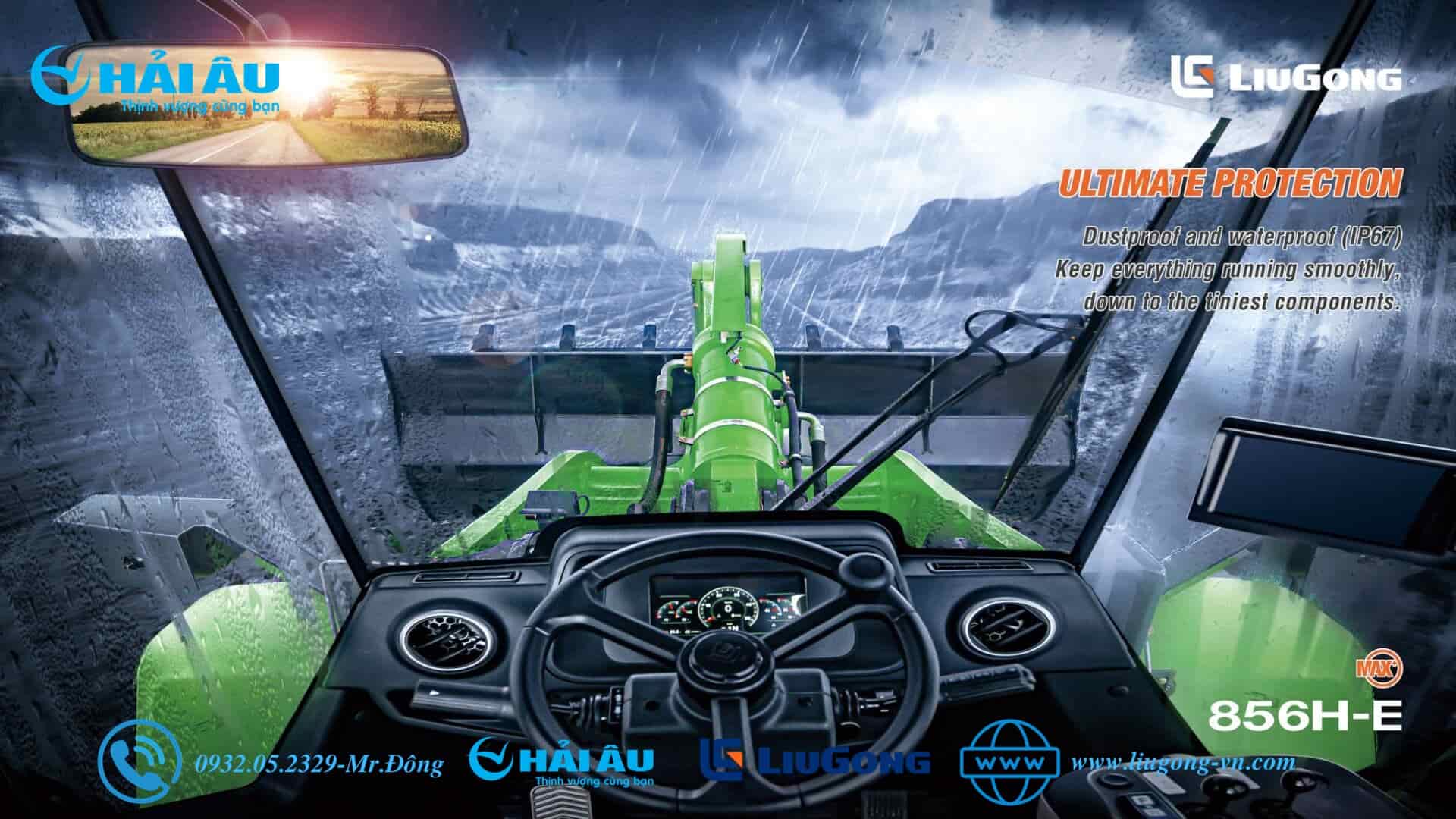 Máy Xúc Lật Điện Liugong 870H-E