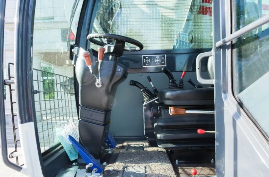 Xe Trộn Bê Tông Tự Hành Laigong H50