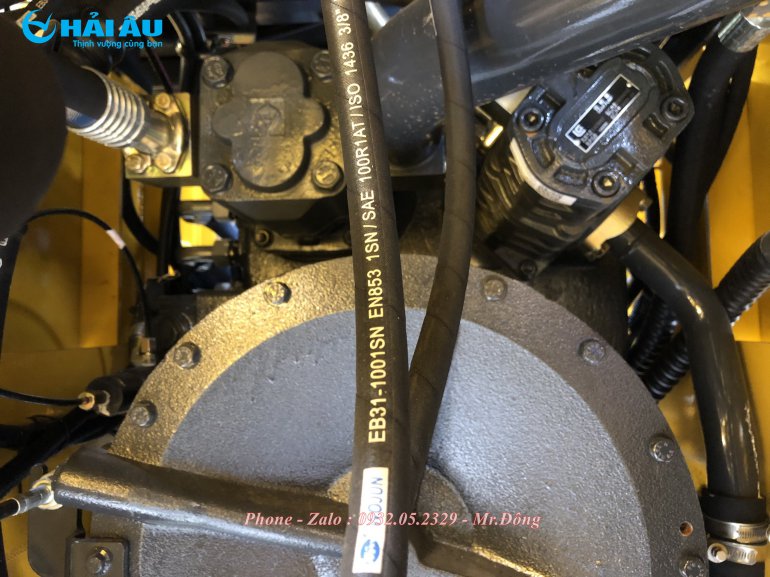 Máy Xúc Lật Liugong ZL50CN