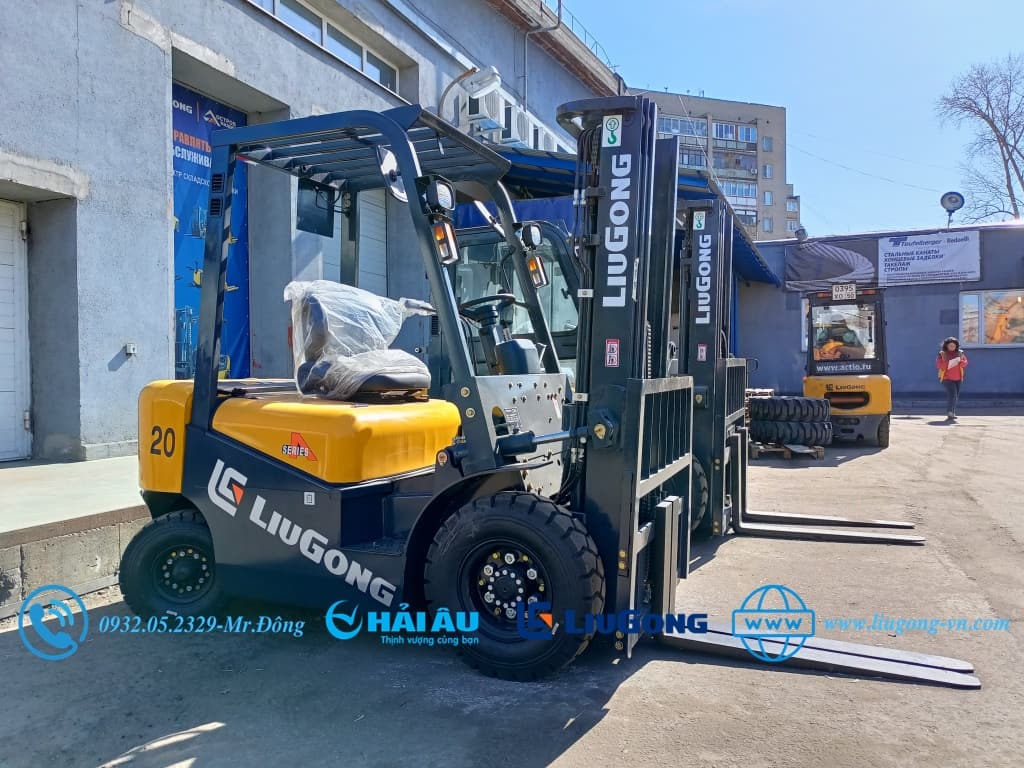 Xe Nâng Trung Quốc Liugong CPCD20