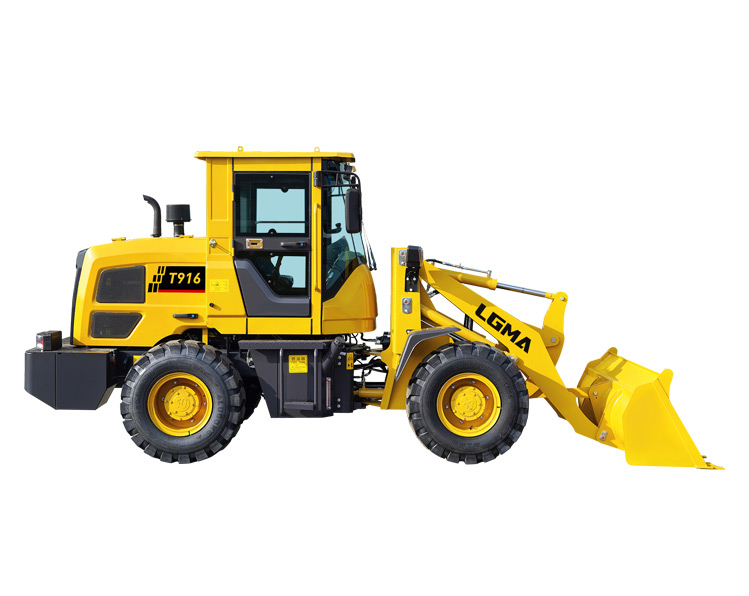 Máy Xúc Mini Lugong T916